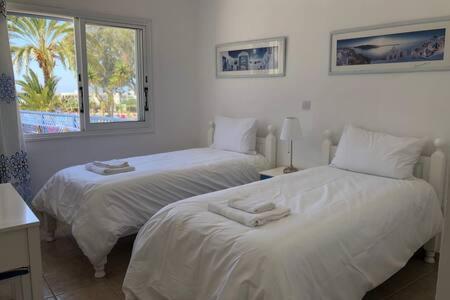 Kings Palace - Superb 2 Bed Ground Floor Apartment Paphos Exteriér fotografie
